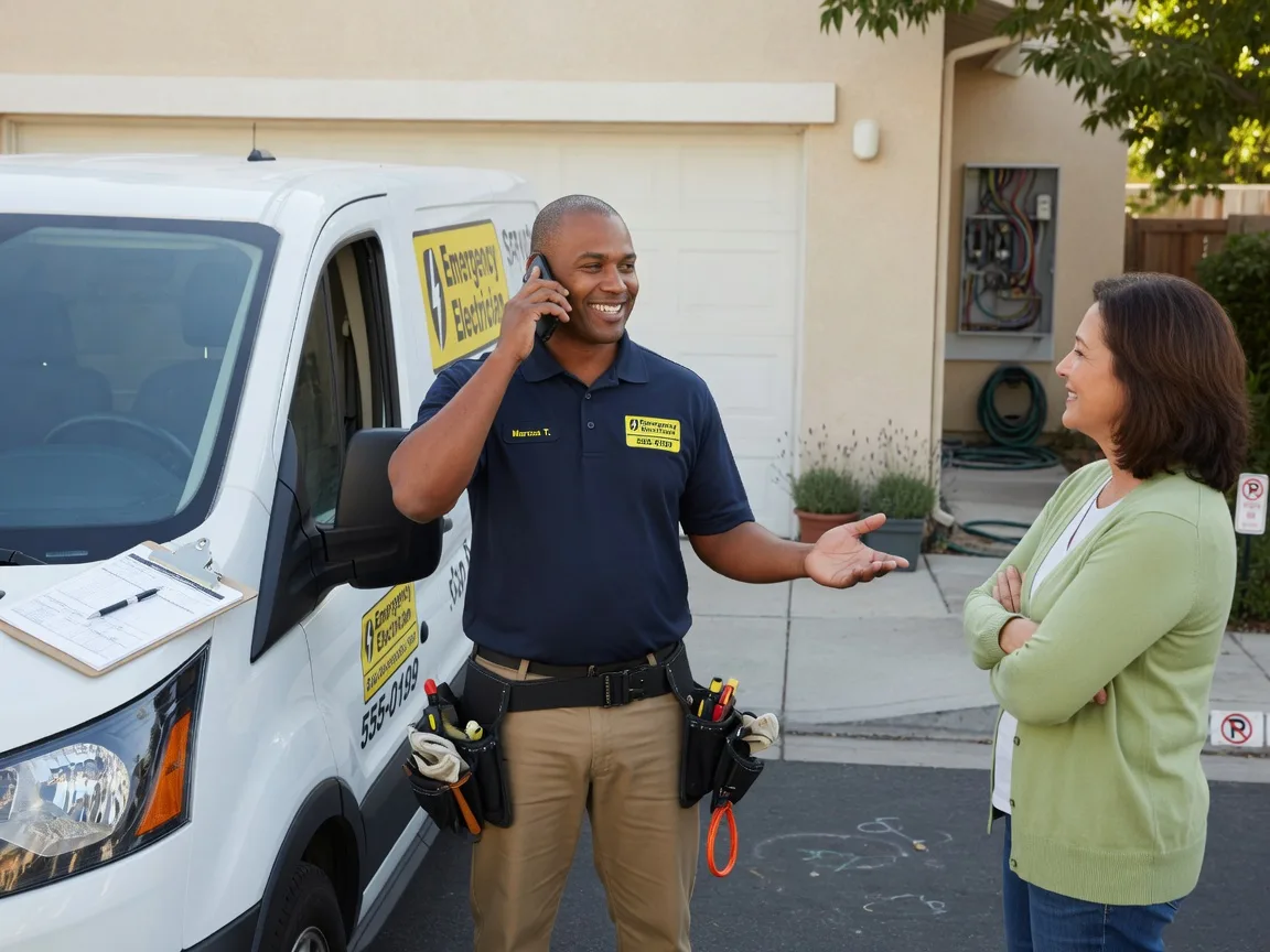 Emergency Electrician Amistad, NM FAQs